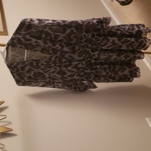Rachel Roy Snakeskin Dress